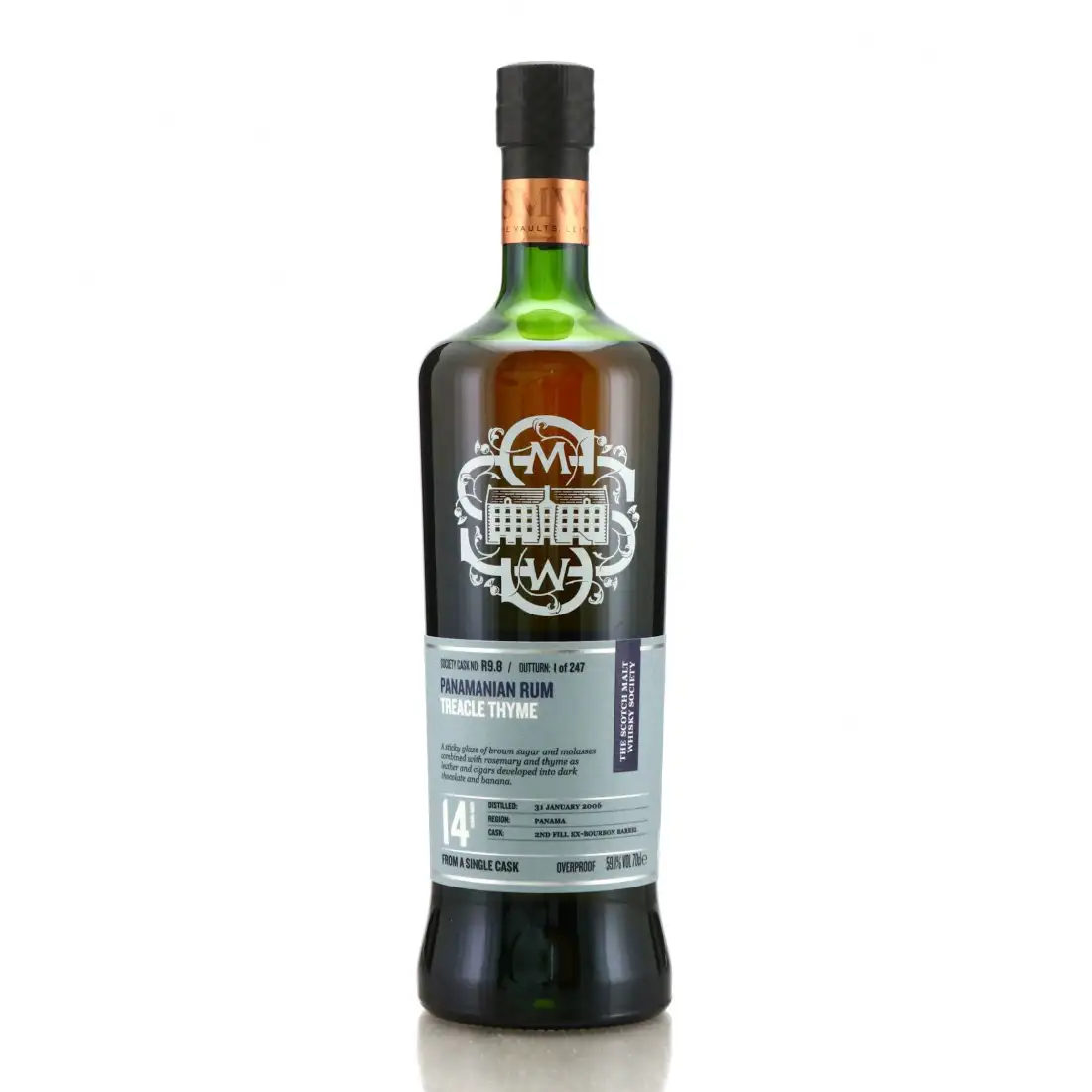 SMWS R9.8 Treacle thyme 2006