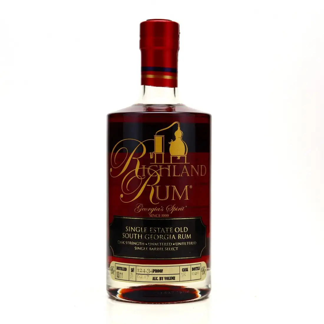 Richland Rum Single Estate Old South Georgia Rum (Romhatten Cask #2) 2011