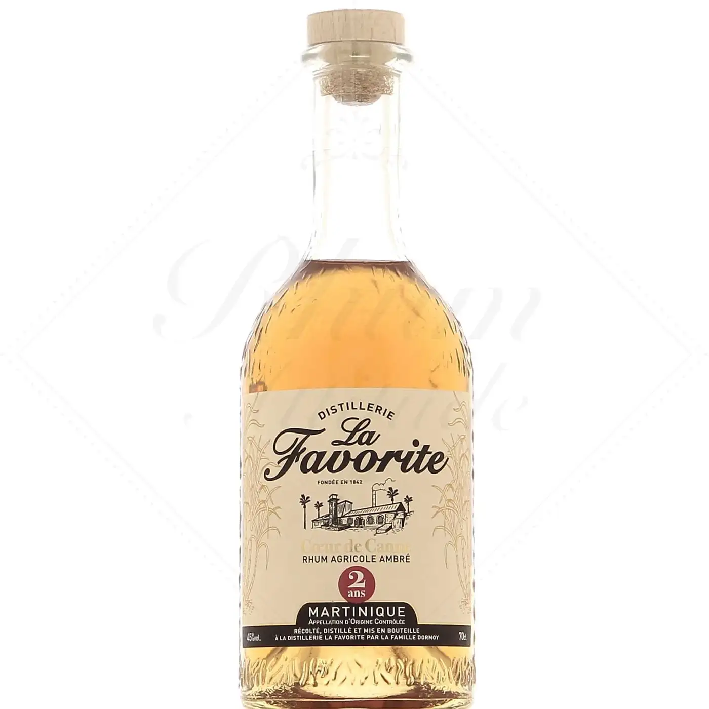 La Favorite Coeur de Canne