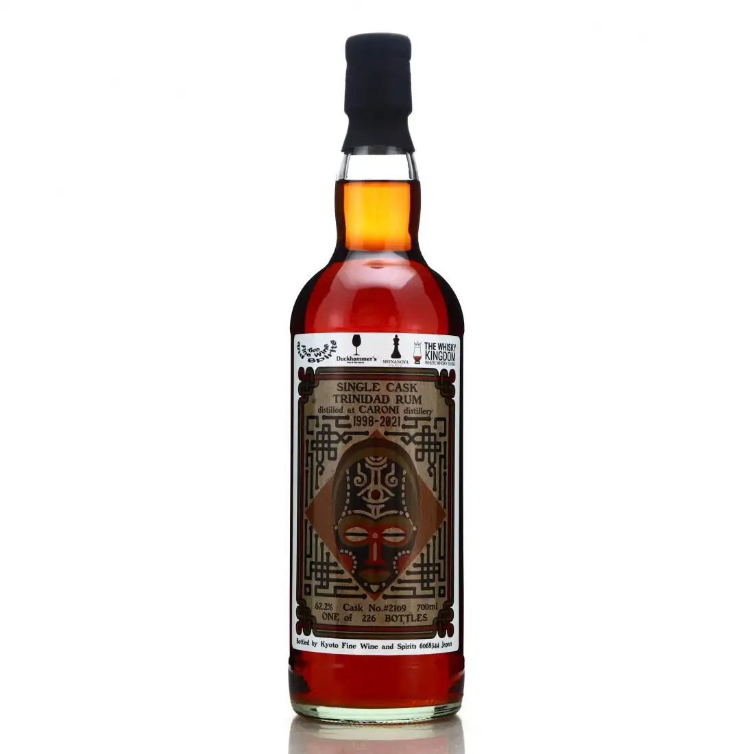 Wu Dram Clan Caroni Single Cask 1998