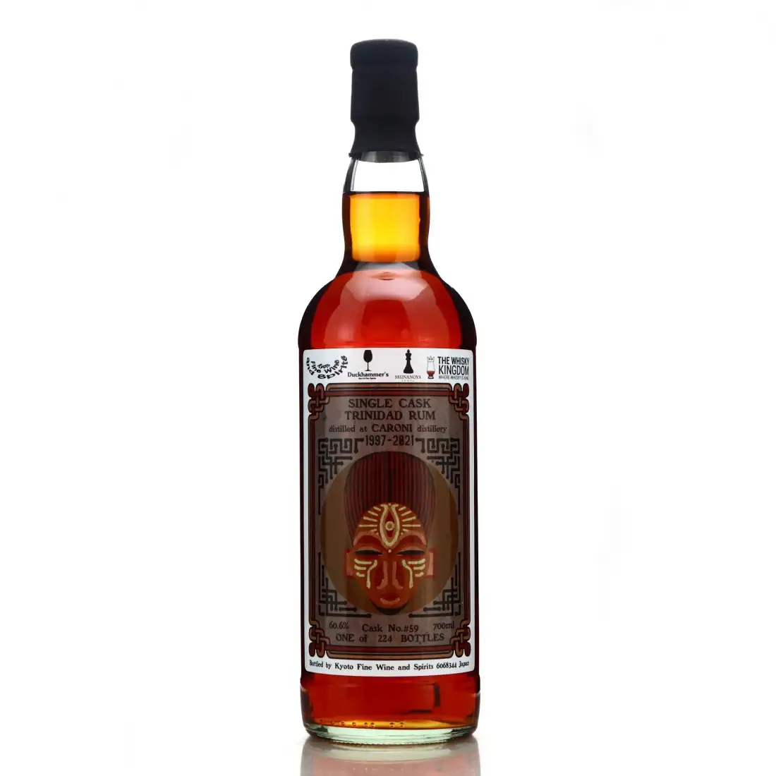 Wu Dram Clan Caroni Single Cask 1997