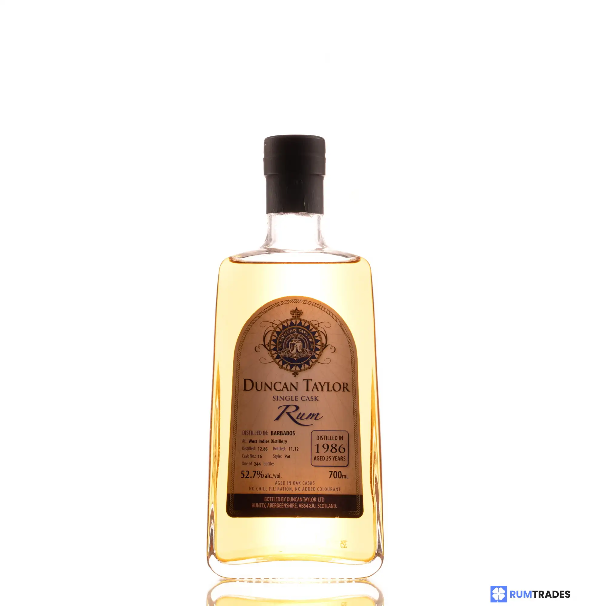 Duncan Taylor Single Cask Rum BRS 1986