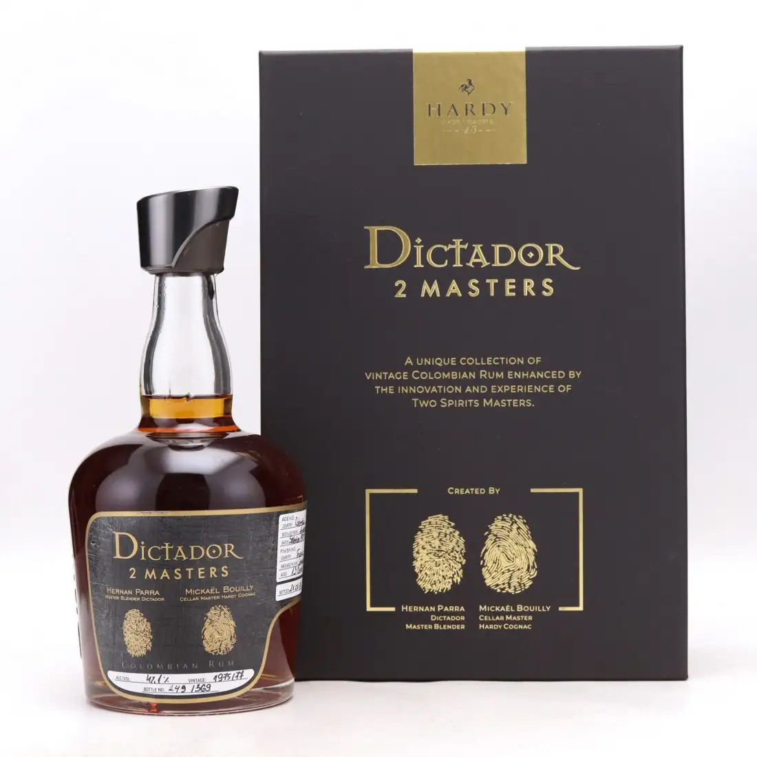Dictador 2 Master 1975-1977 (Hardy Cognac)