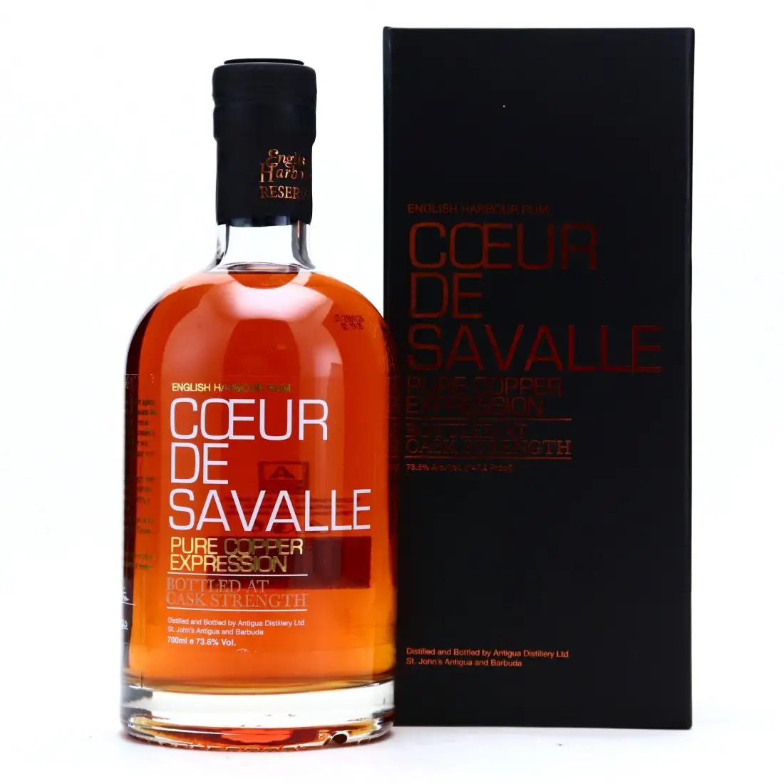The Antigua Distillery English Harbour Coeur de Savalle