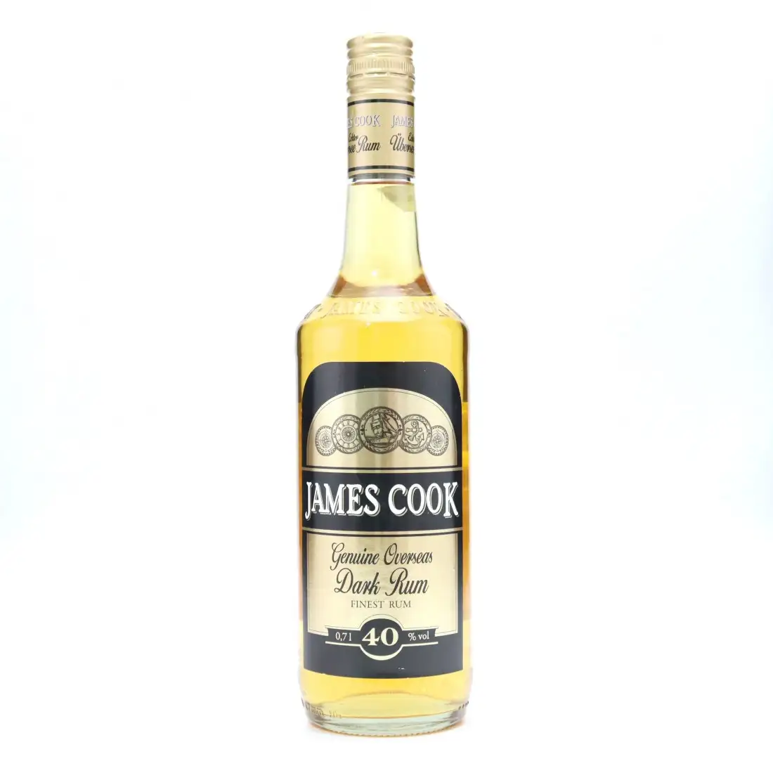 James Cook Genuine Overseas Dark Rum