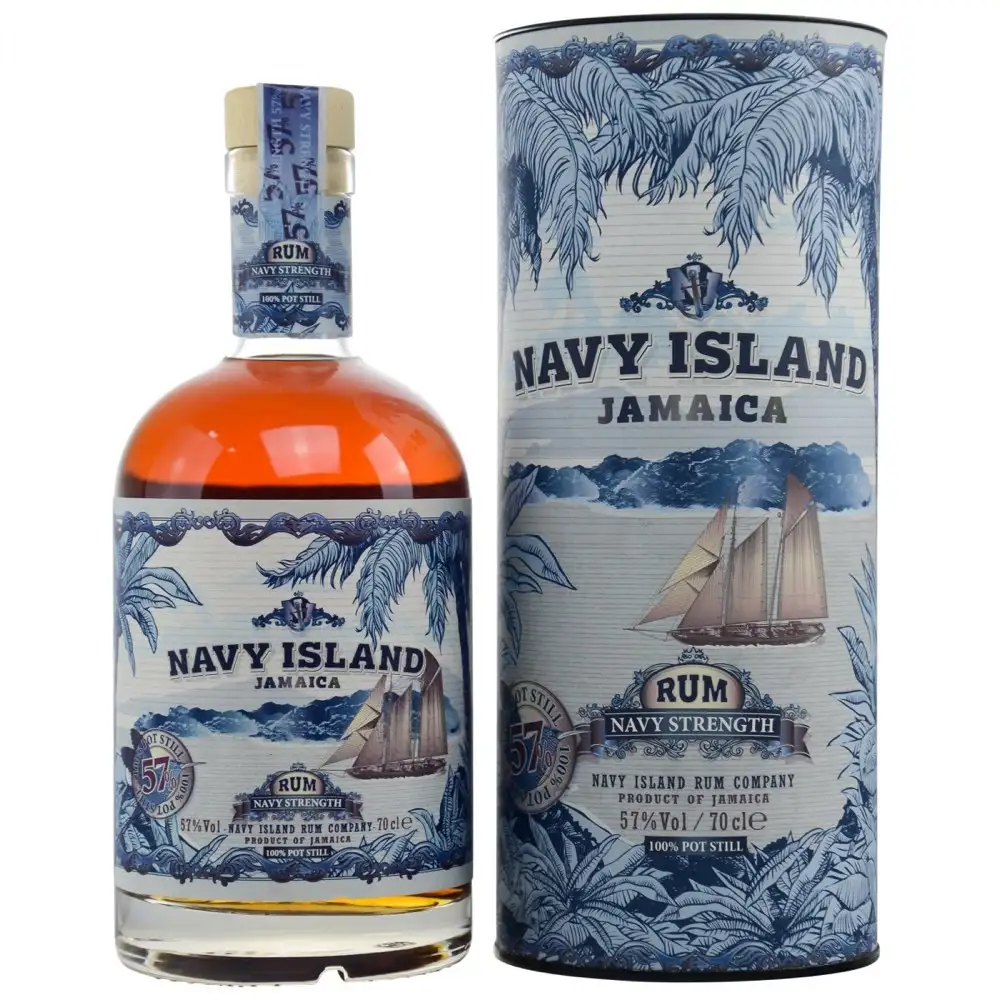 Navy Island Jamaica Navy Strength