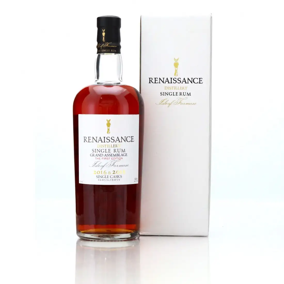 Renaissance Single Rum 2016 & 2018