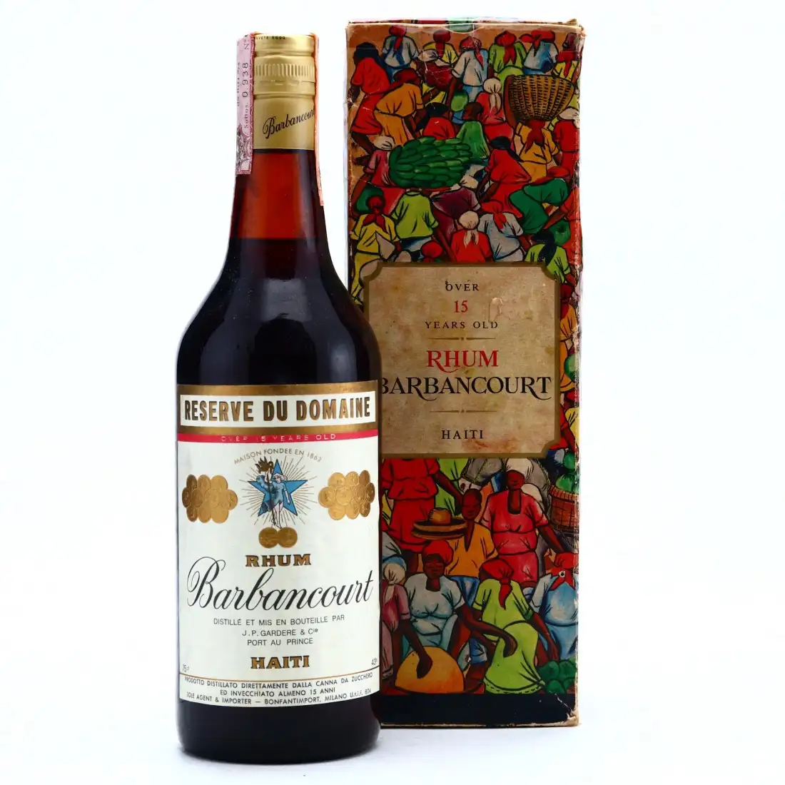 Barbancourt Réserve du Domaine 1960