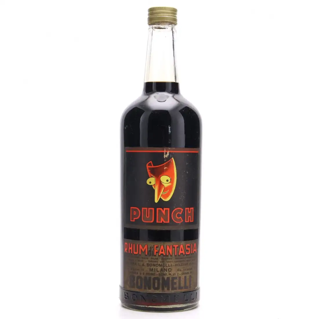 Bonomelli Punch Rhum di Fantasia 1960s