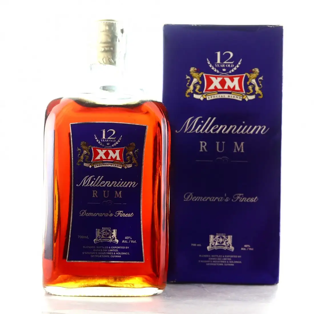 XM Millennium Rum 12 Years