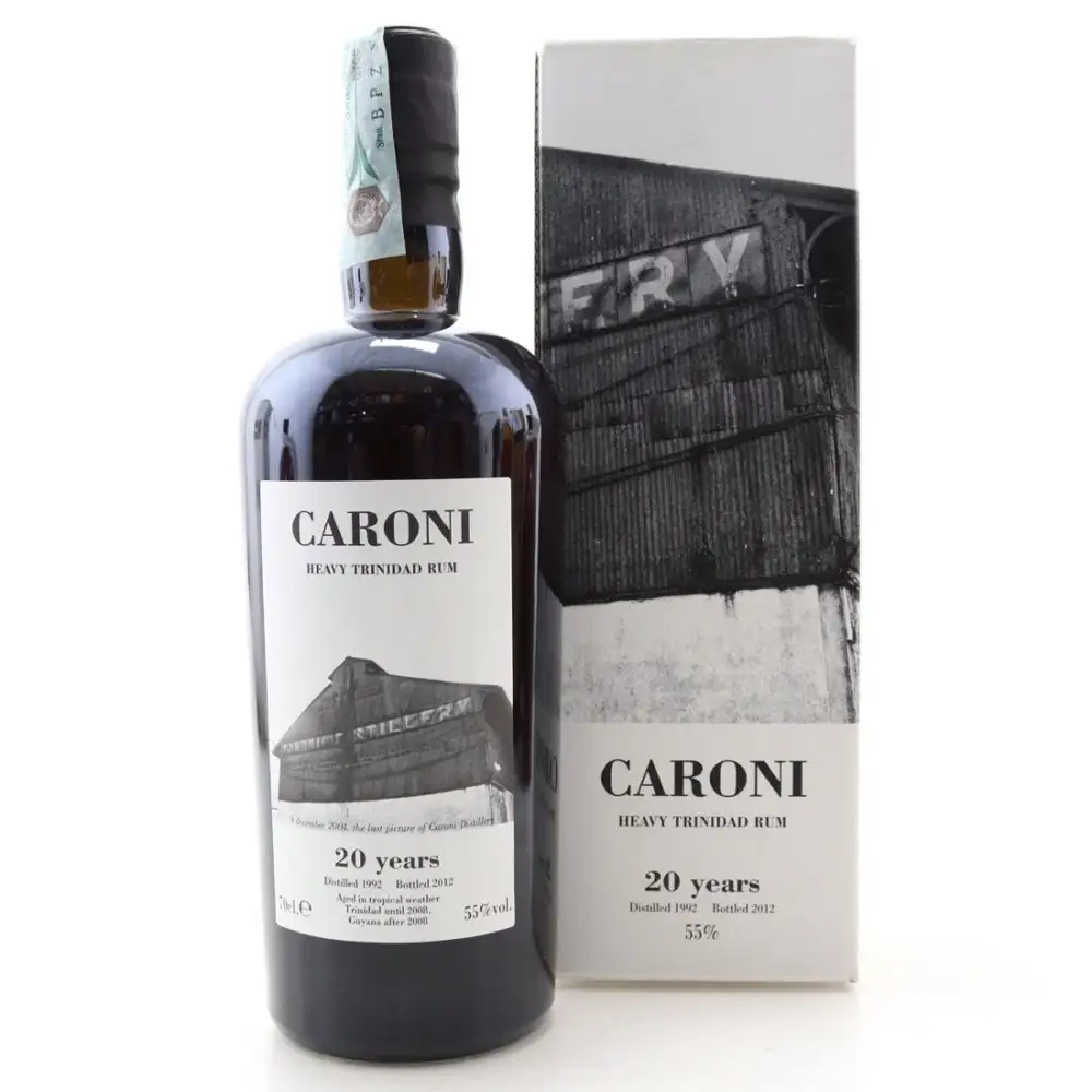 Velier Caroni Heavy Trinidad Rum HTR 1992