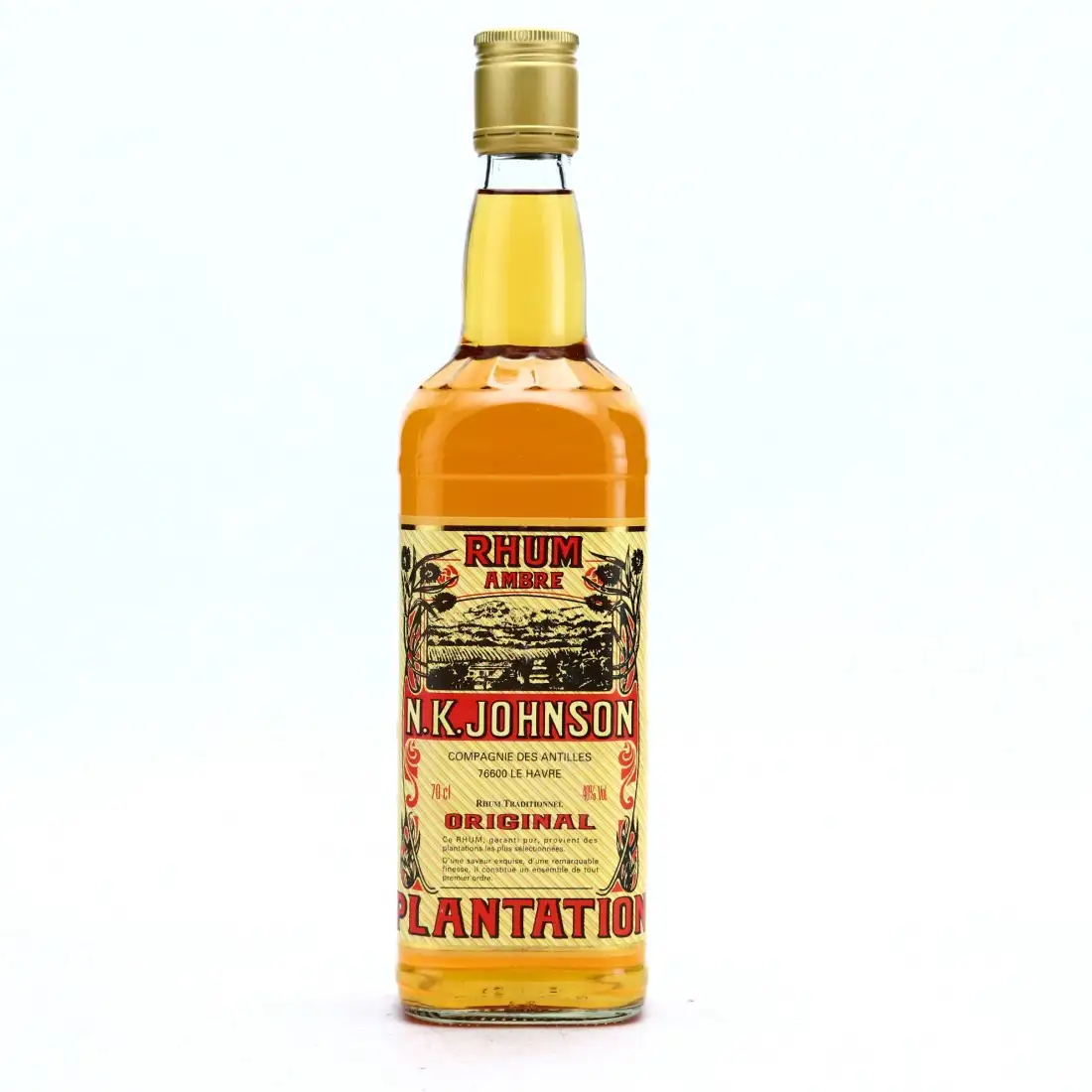 Compagnie des Antilles Johnson Rhum Ambre Plantation