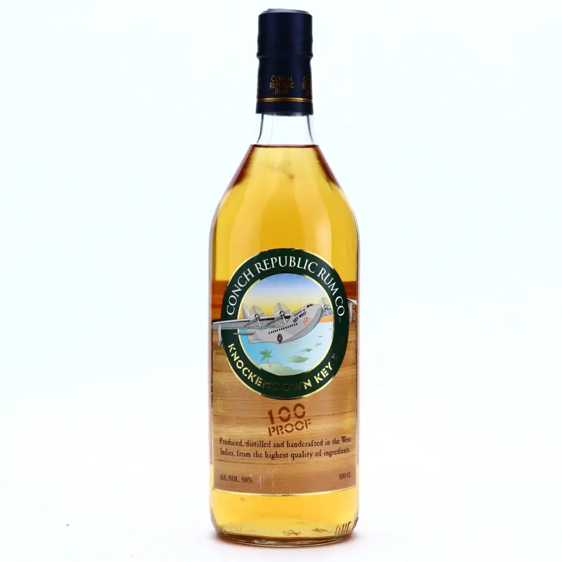 Conch Republic Rum Co Knockenmdown Key Rum 100 Proof