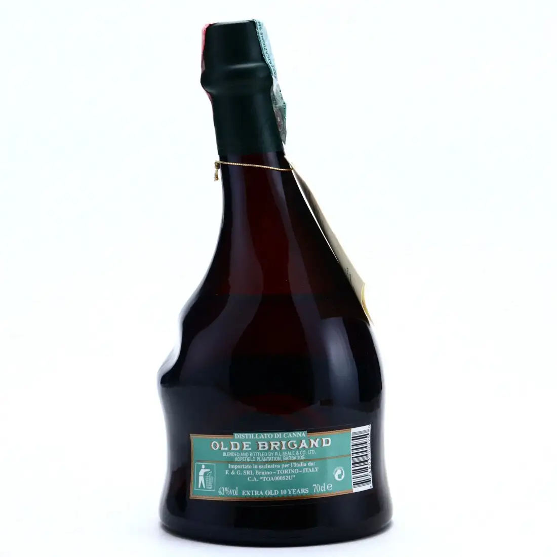 Foursquare Olde Brigand 70cl bottle — view 2