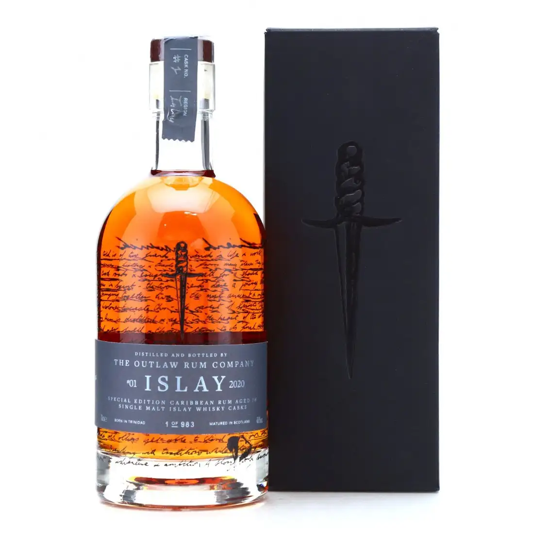 The Outlaw Rum Company ex-Islay Whisky Cask