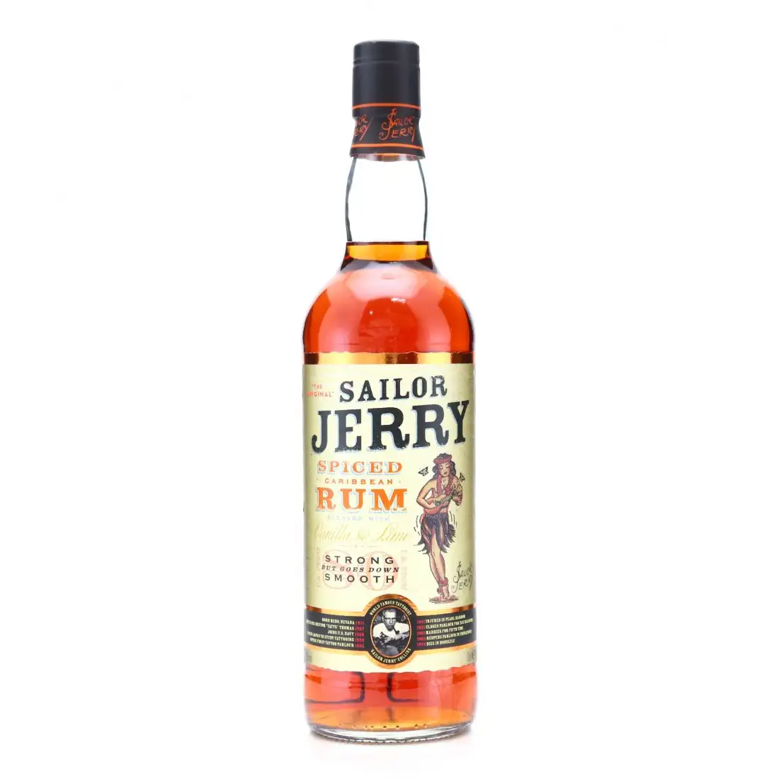 William Grant & Sons Sailor Jerry Spiced Rum Original pre-2009