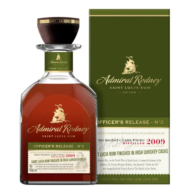 Admiral Rodney Officer's Releases N2 2009