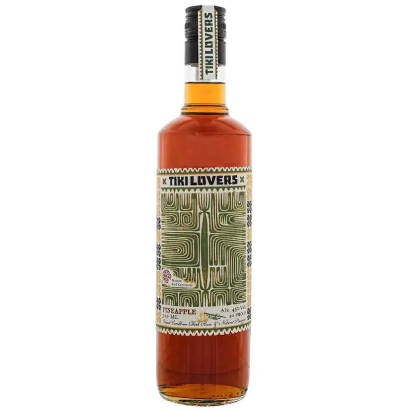 Tiki Lovers Hampden & Worthy Park & Foursquare Pineapple (Museum Edition)