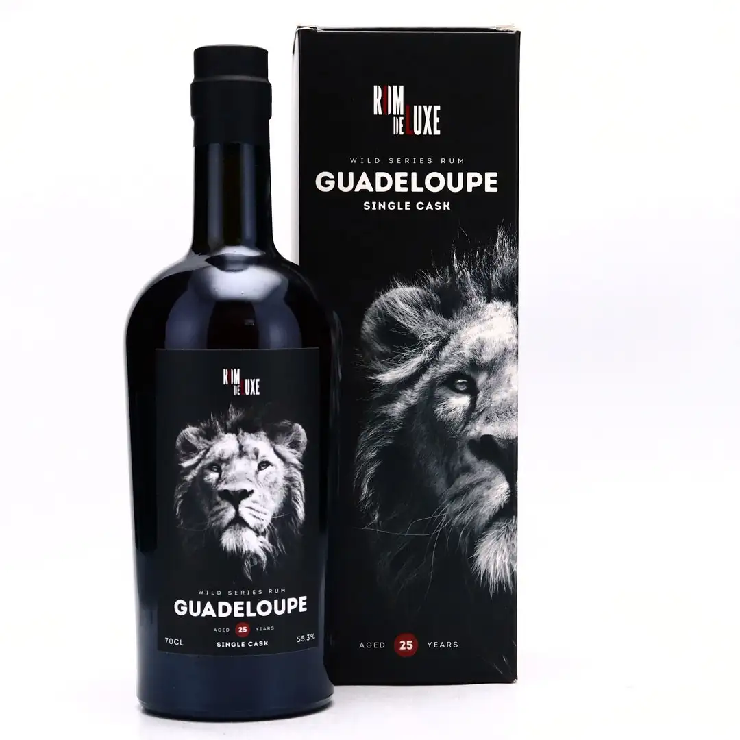 Romdeluxe Bellevue Wild Series Rum Guadeloupe No. 5 1995