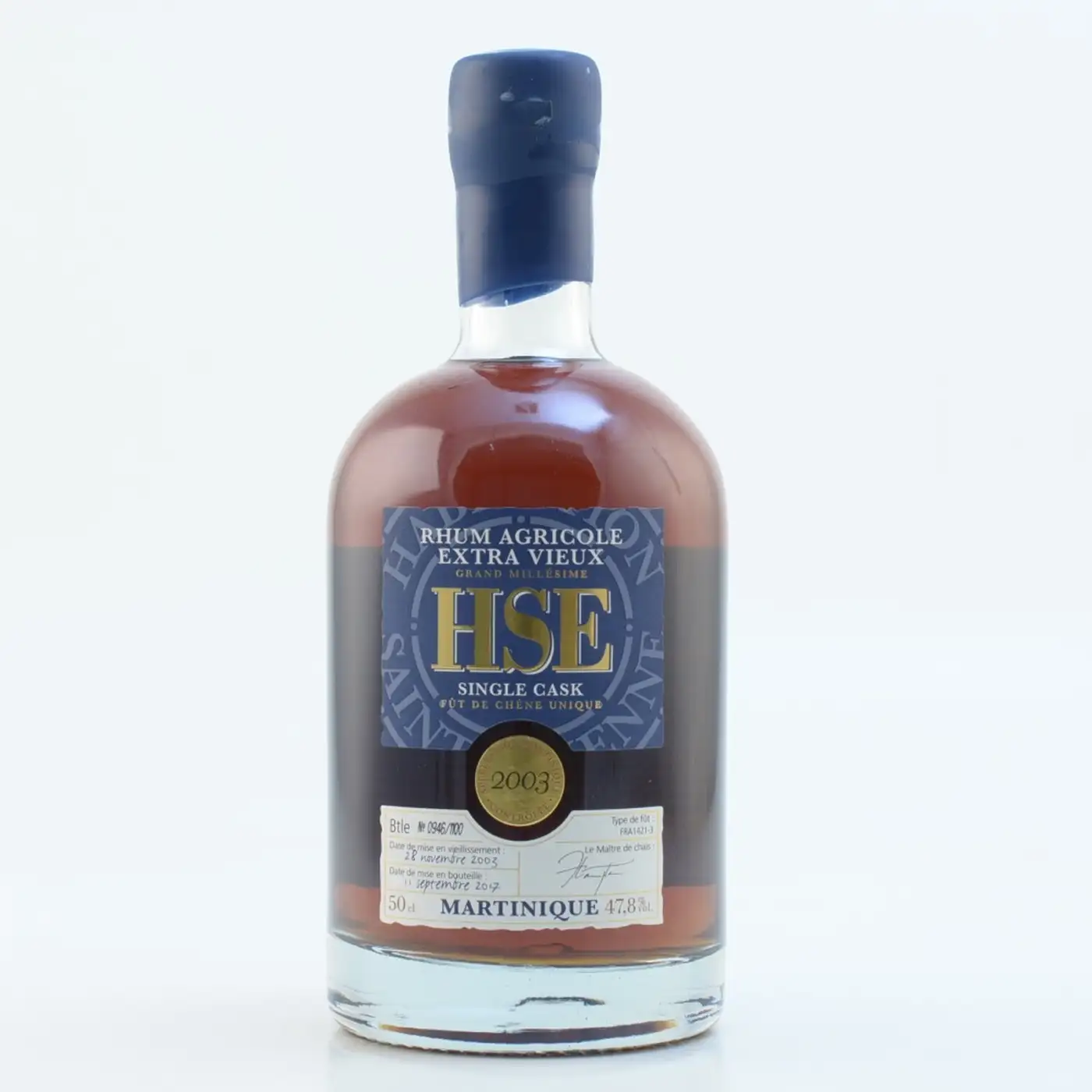 HSE Single Cask (MEB 2021) 2003
