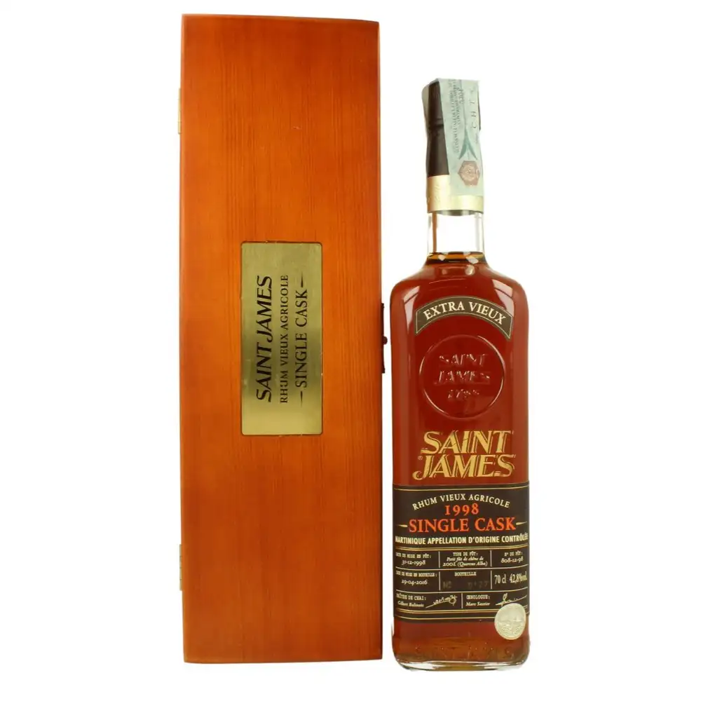 Saint James Single Cask 1998