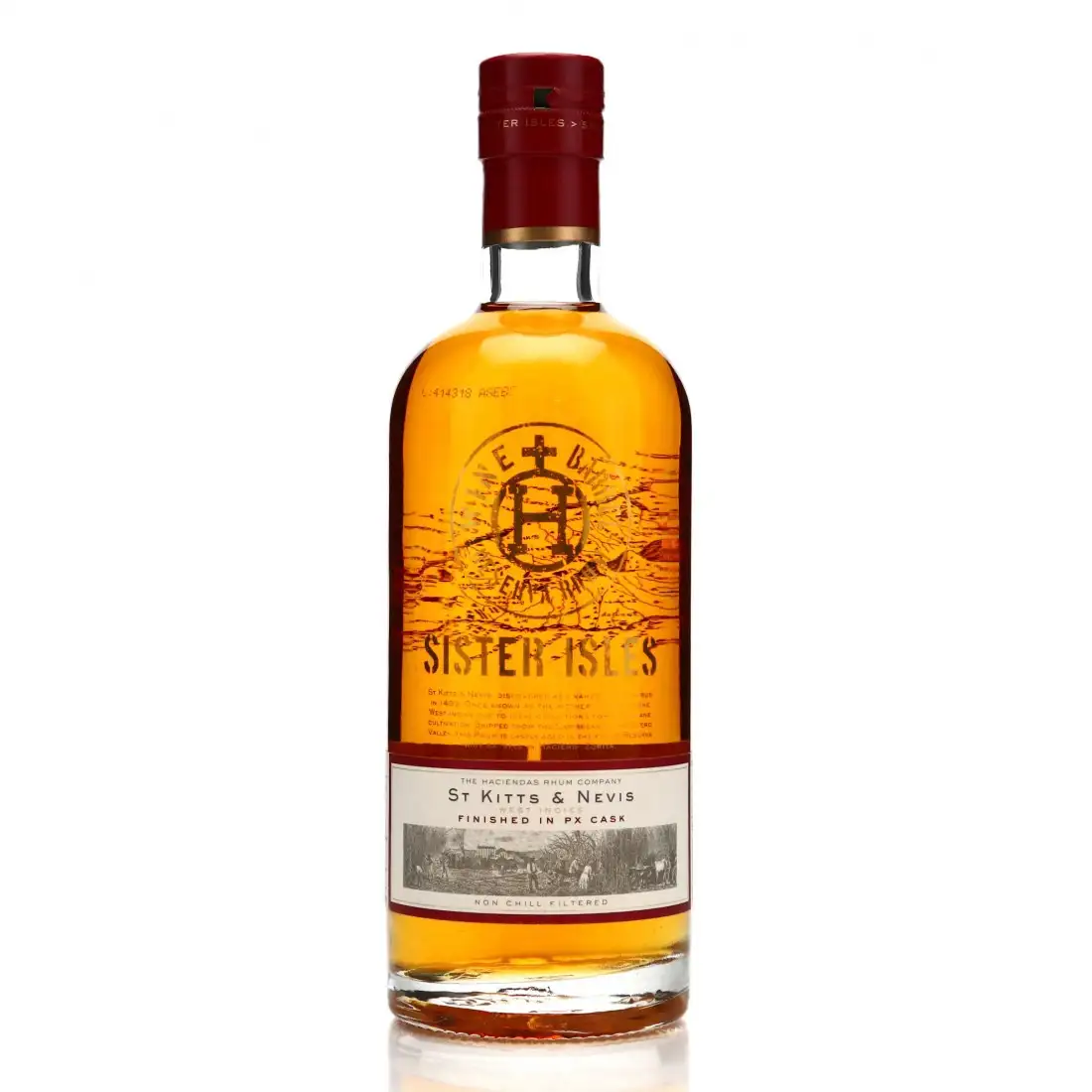 The Haciendas Rhum Company Sister Isles Dark PX Rhum