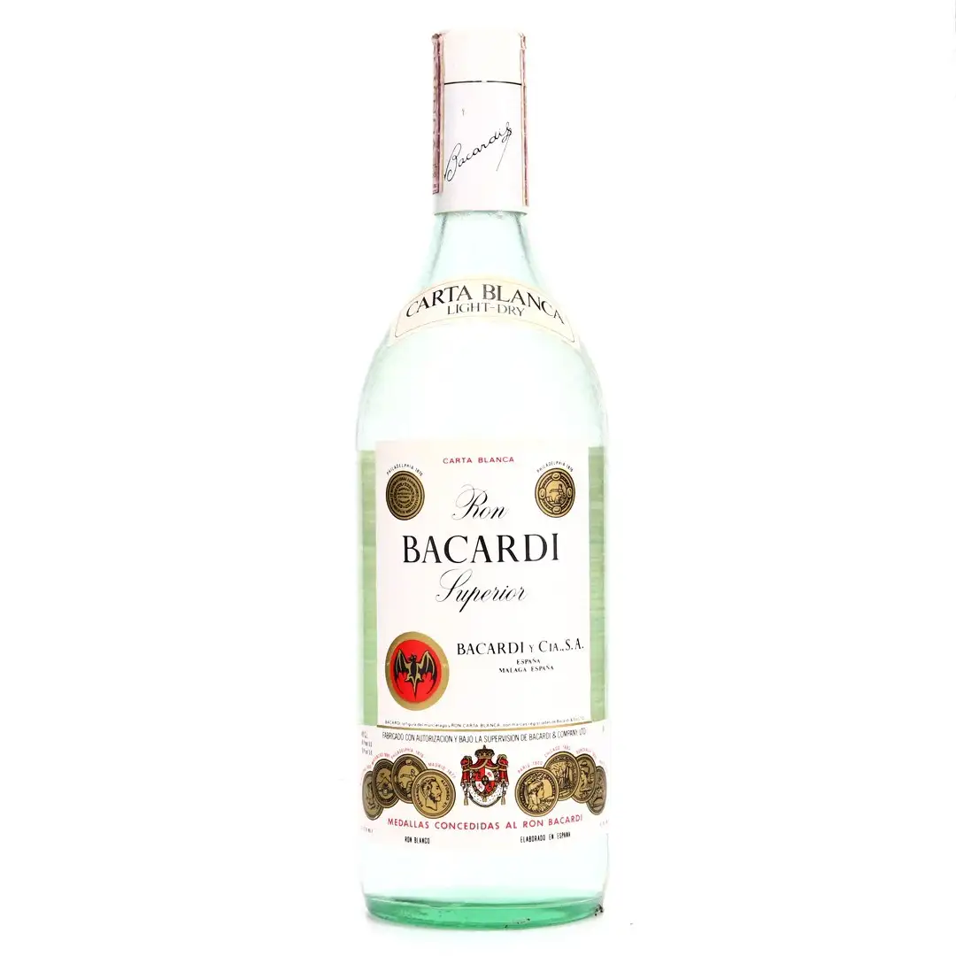 Bacardi Carta Blanca 1970s