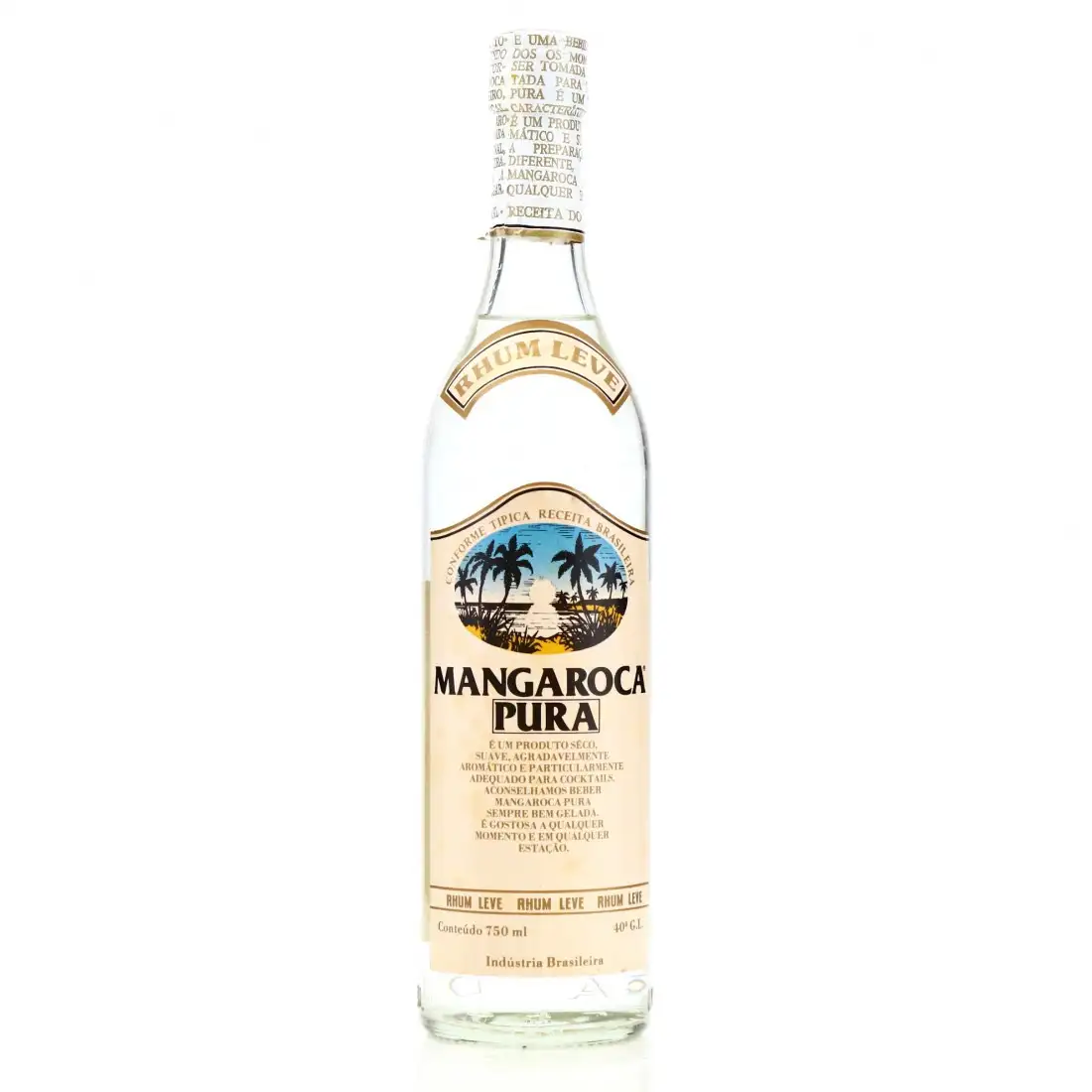 Mangaroca Pura White Rum