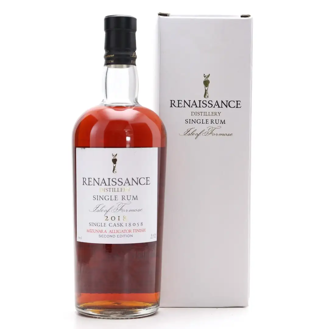 Renaissance Single Mizunara Alligator Char Cask Finish 2018
