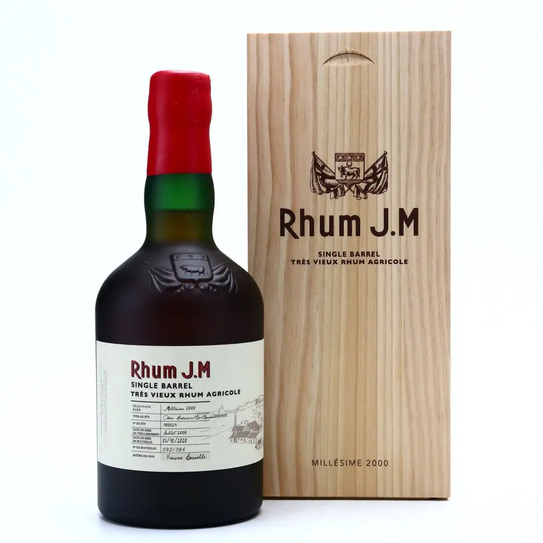 Rhum J.M Single Barrel 2000