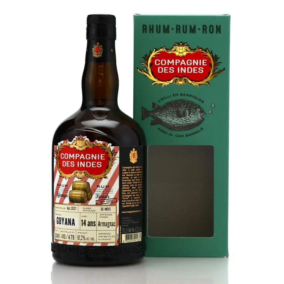 CDI Guyana Armagnac Finish 2007