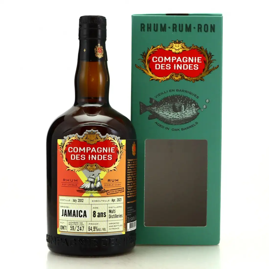 CDI Jamaica (Bottled for Denmark) 2012