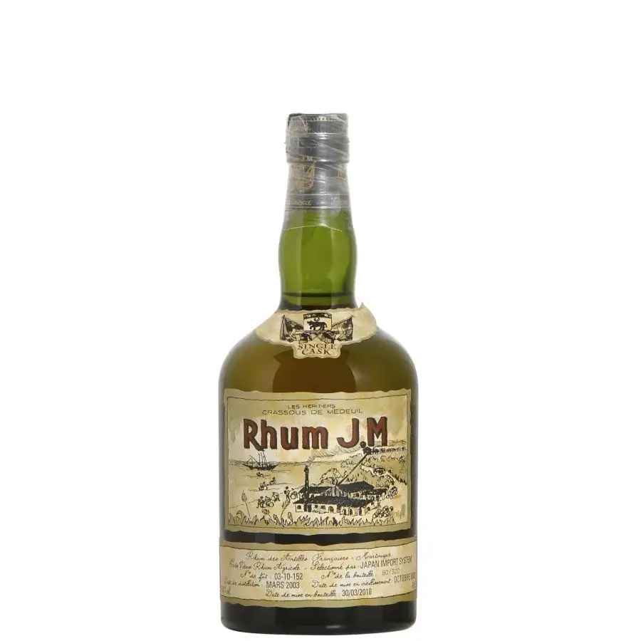 Japan Import System Rhum J.M 2003