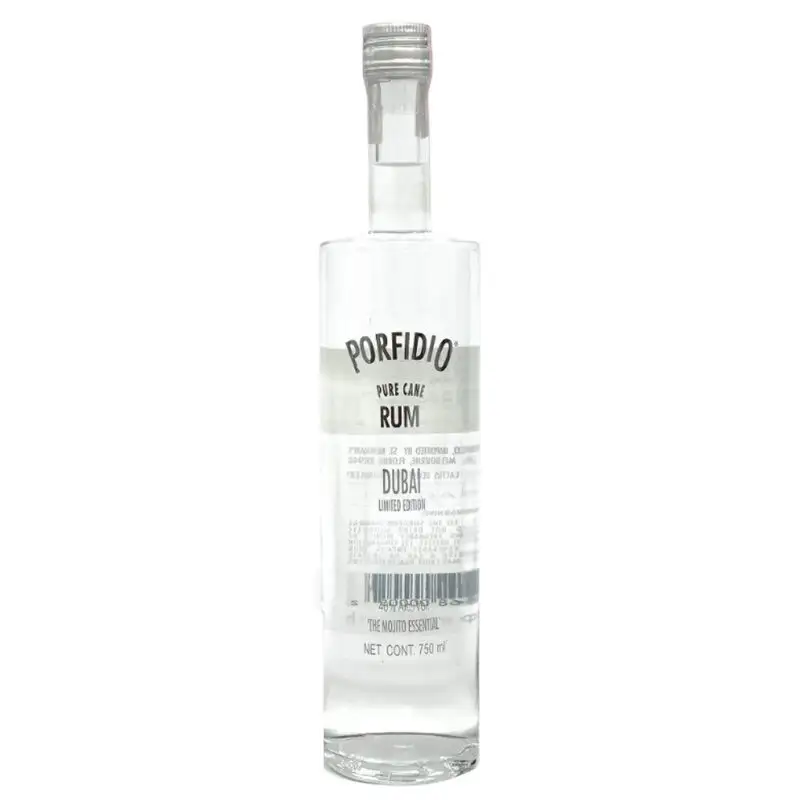 Porfidio Pure Cane Rum - Dubai Limited Edition