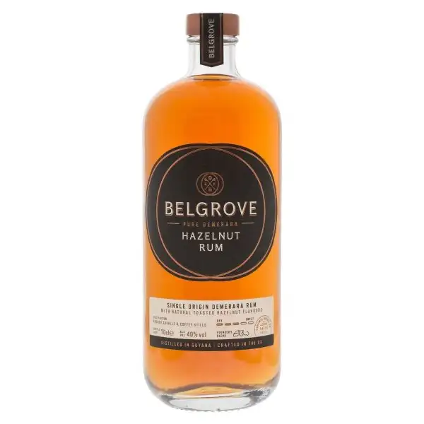 The Cartmell Spirit Co Belgrove Pure Demerara Hazelnut Rum