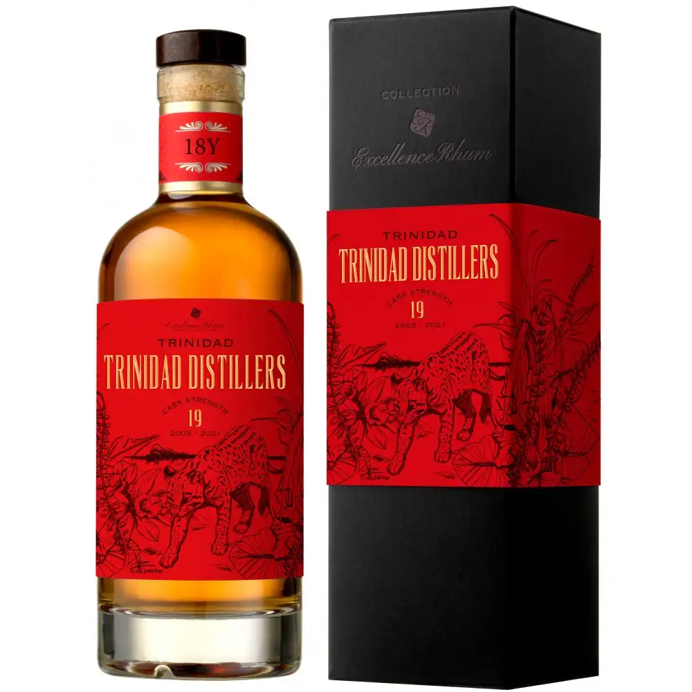 Excellence Rhum T.D.L Trinidad Distillers 2003