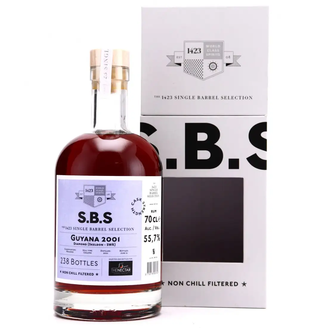 Skeldon S.B.S Selected and bottled for The Nectar SWR 2001