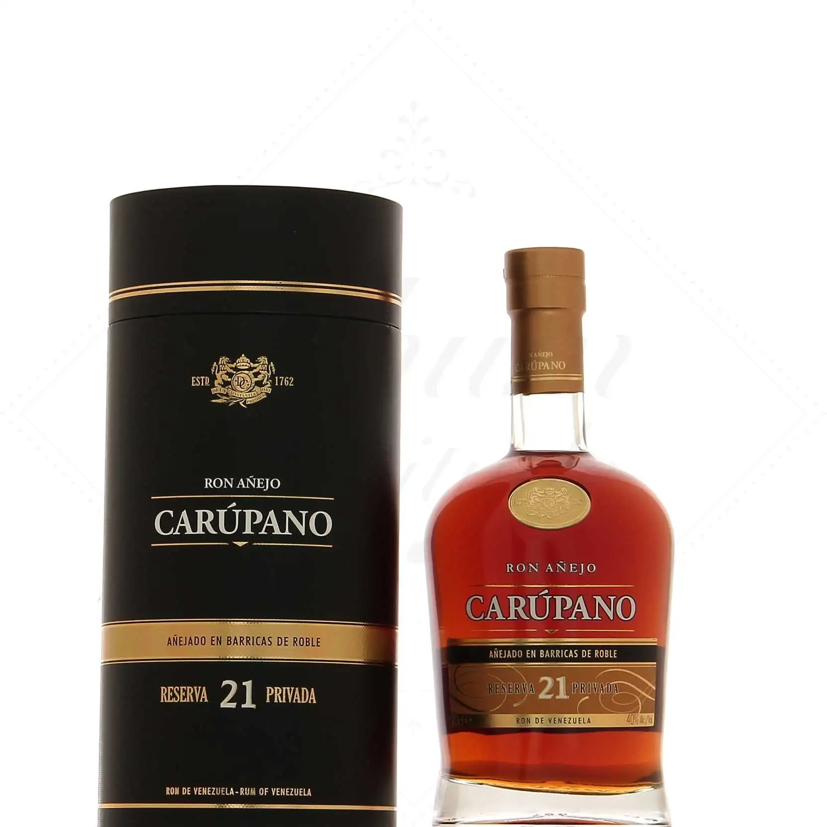 Destileria Carupano Réserva 21 Privada