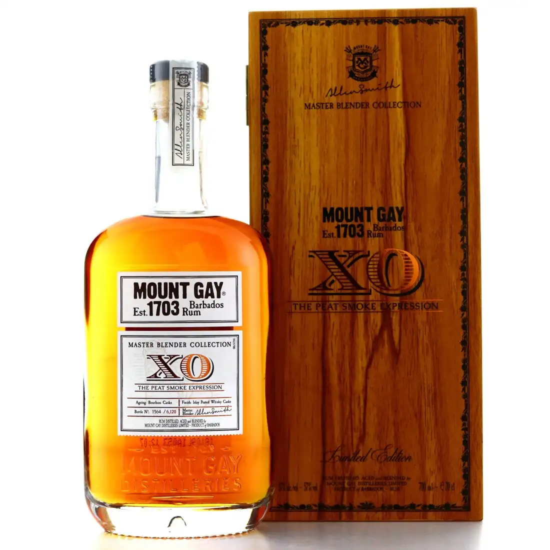 Mount Gay Master Blender Collection - XO The Peat Smoke Expression