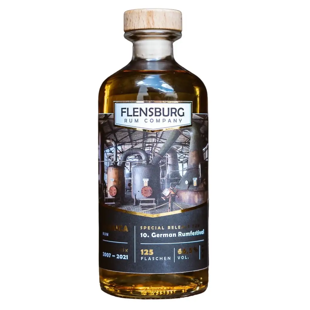 Hampden Flensburg Rum Company Special Bottling zum GRF 2021 C<>H 2007