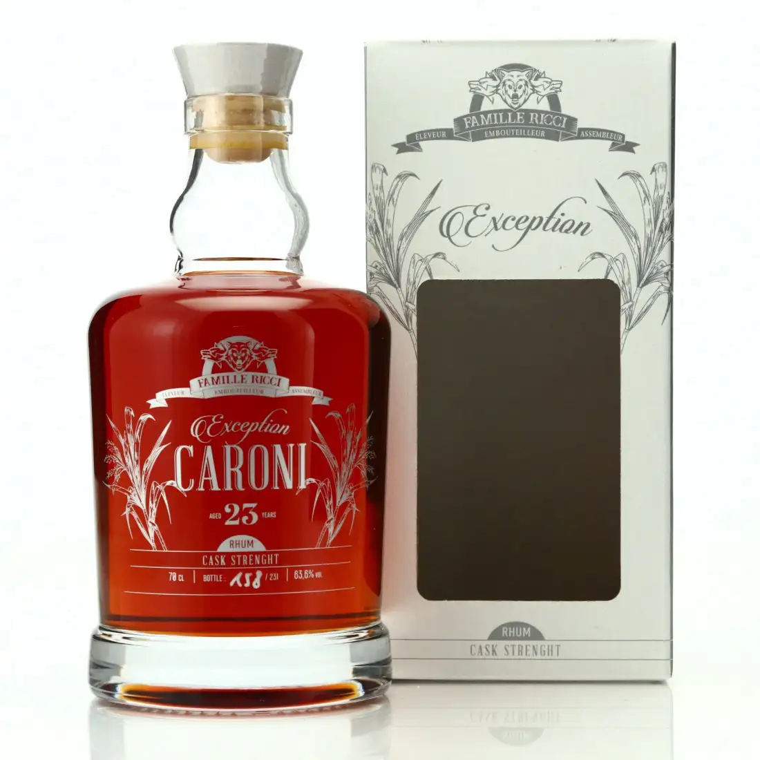 Famille Ricci Caroni Exception 1998
