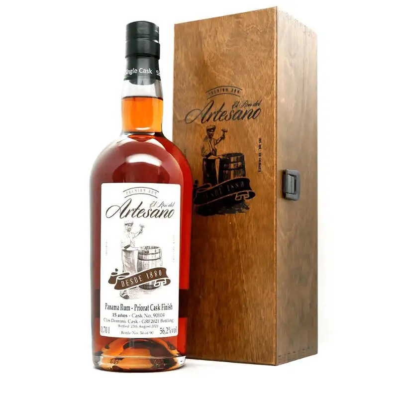 El Ron del Artesano Panama Rum - Priorat Cask Finish (GRF2021)