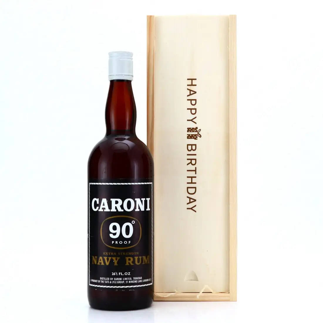 Tate & Lyle Group Caroni Navy Rum Extra Strong 90 Proof