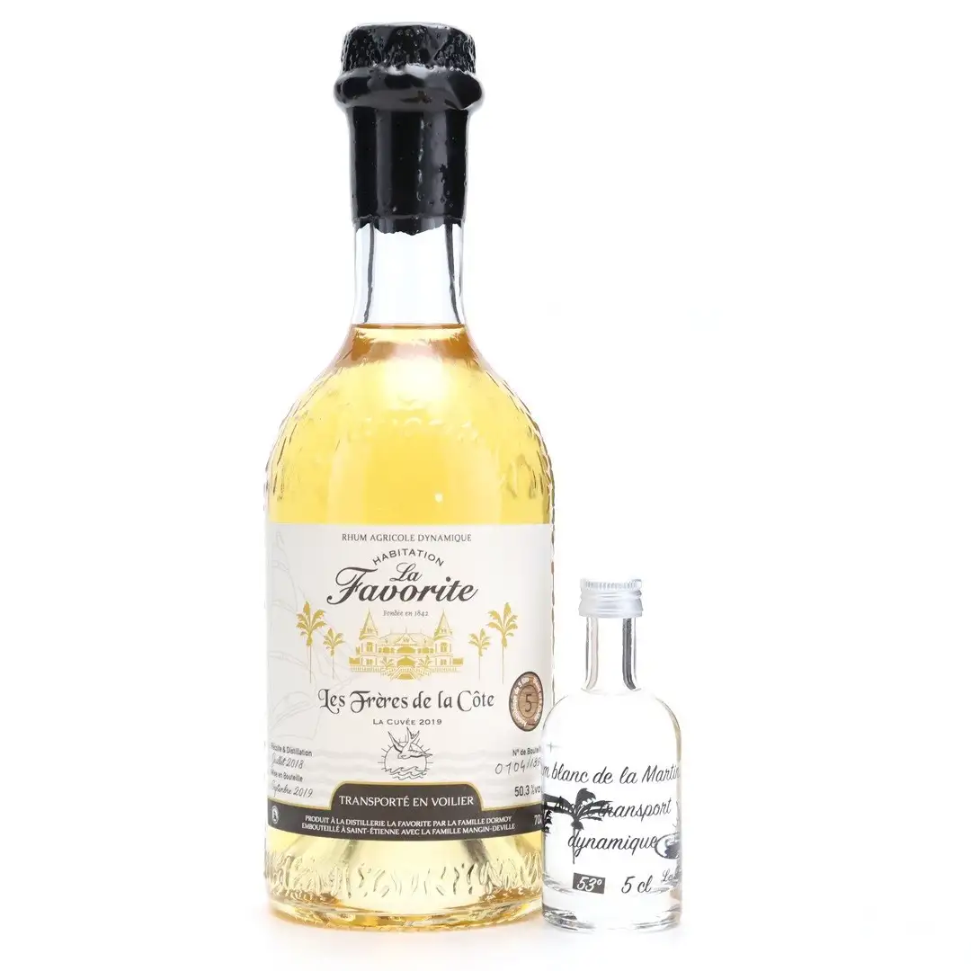 Les Frères de la Côte La Favorite La Cuvée 2019