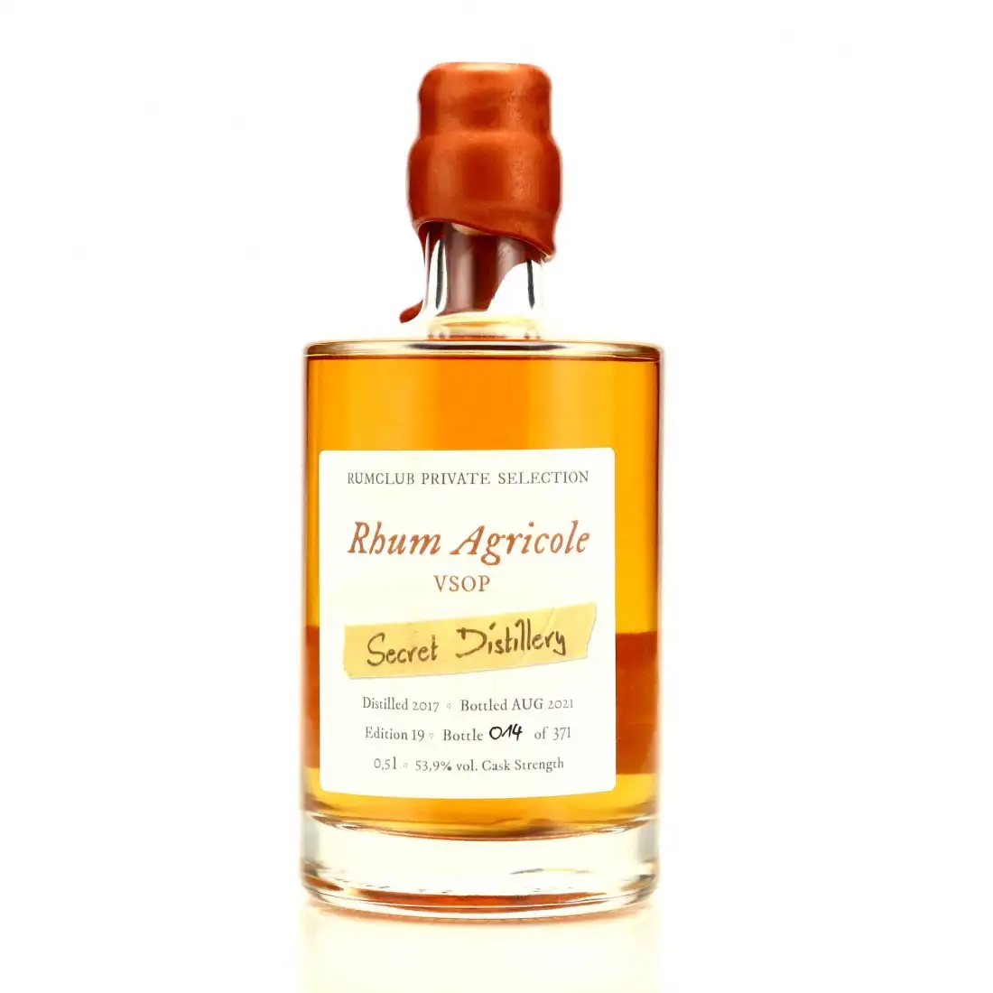 La Favorite Rumclub Private Selection Ed. 19 Rhum Agricole VSOP 2017