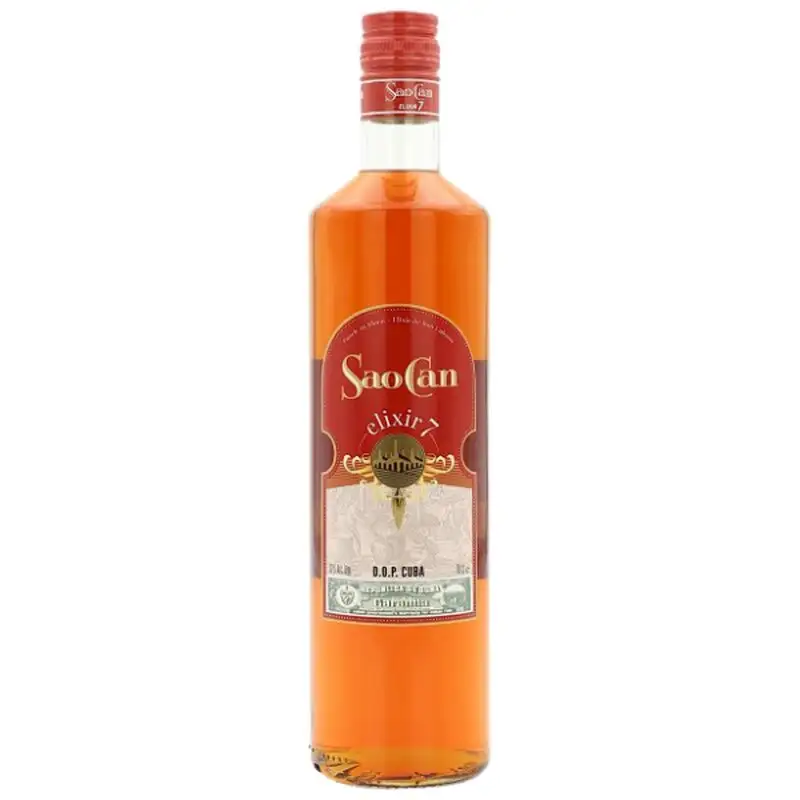 Cuba Ron S.A. Ron Cubay Ron Sao Can Elixir 7