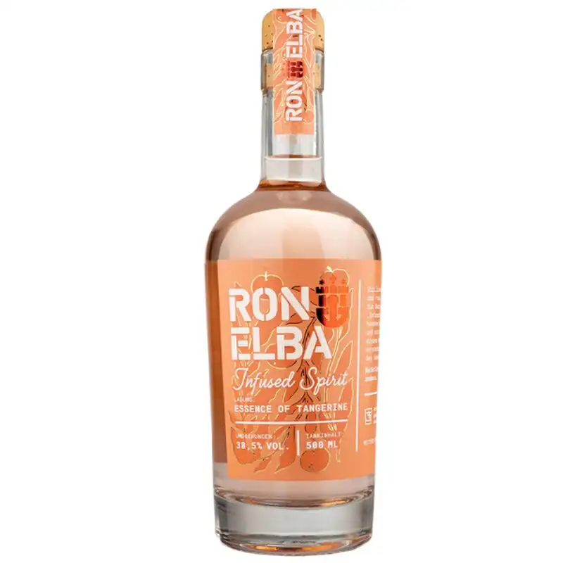 Gentleman‘s Food Ron Elba Infused Spirit