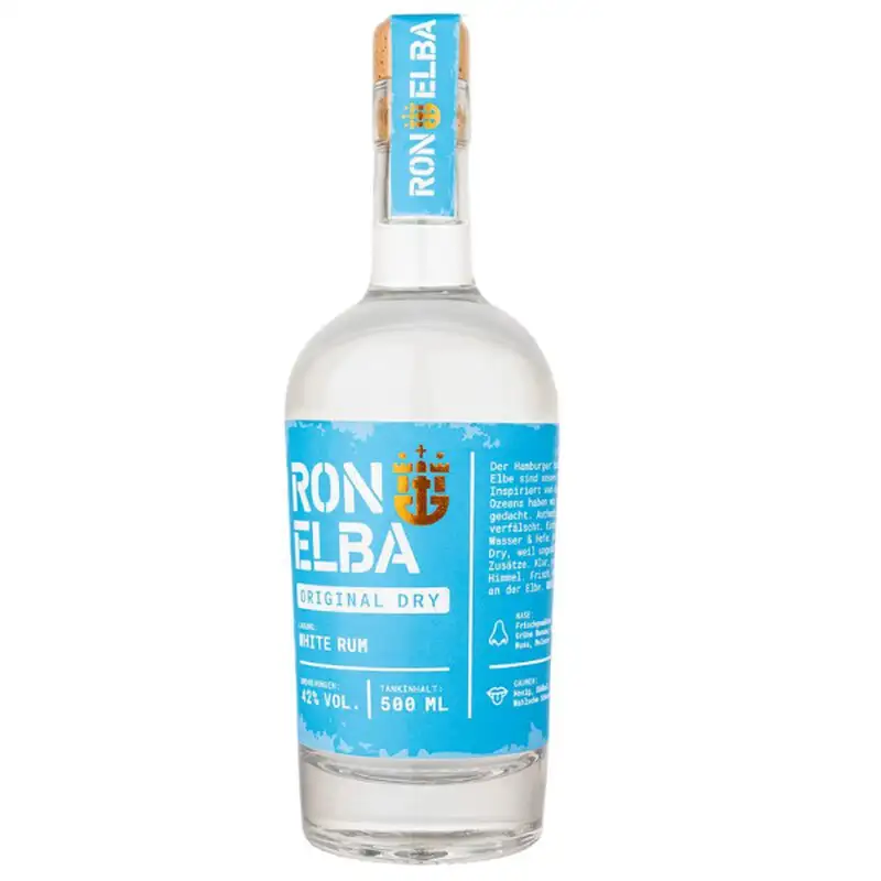 Gentleman‘s Food Ron Elba Original Dry White Rum