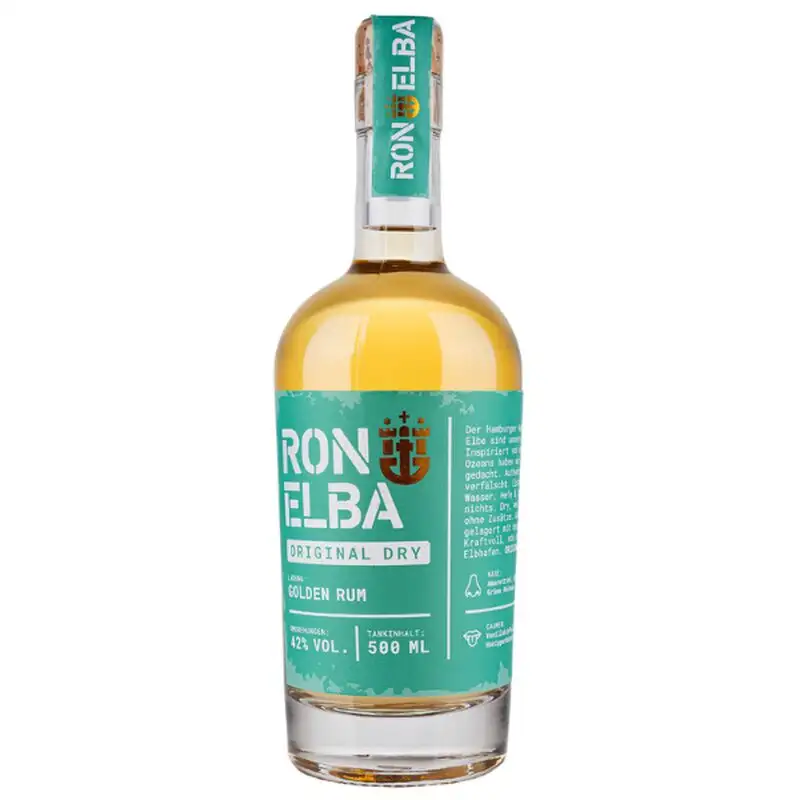 Gentleman‘s Food Ron Elba Original Dry Golden Rum