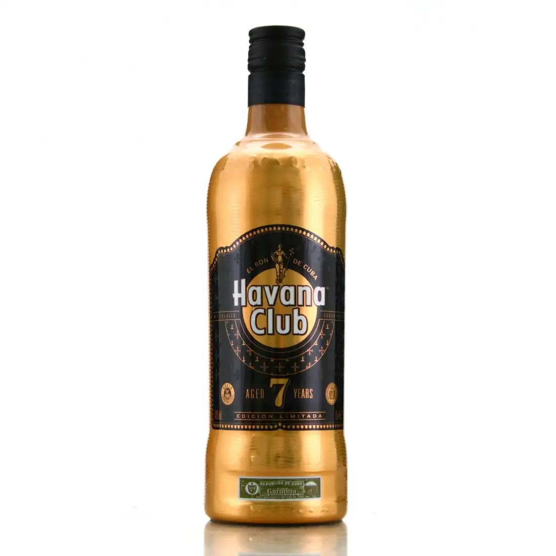 Havana Club 7 Años Gold Edition 2021